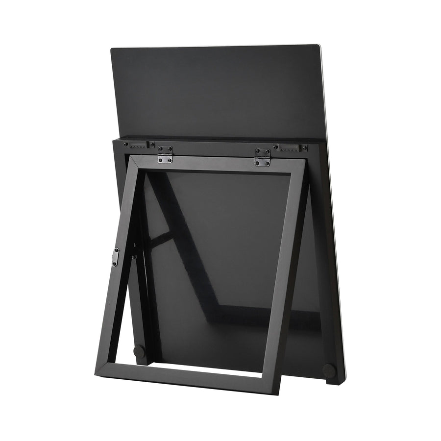 グラフィック ウォールミラー グリーン