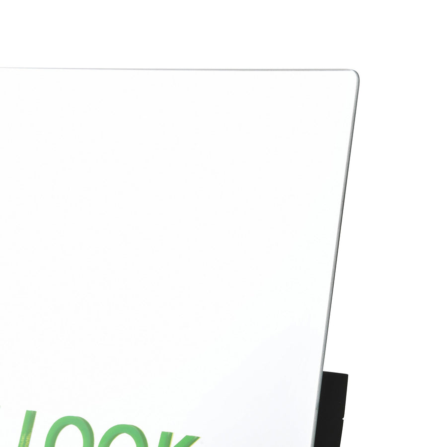 グラフィック ウォールミラー グリーン