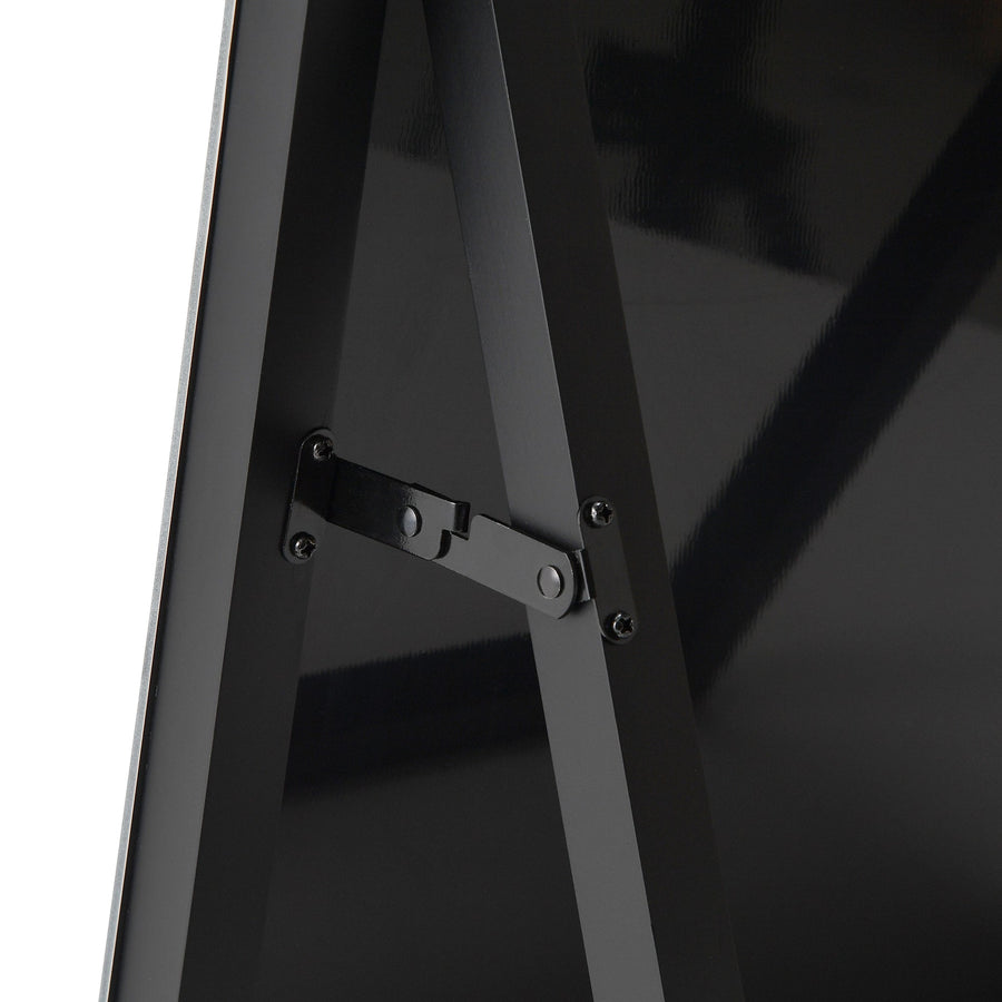 グラフィック ウォールミラー グリーン