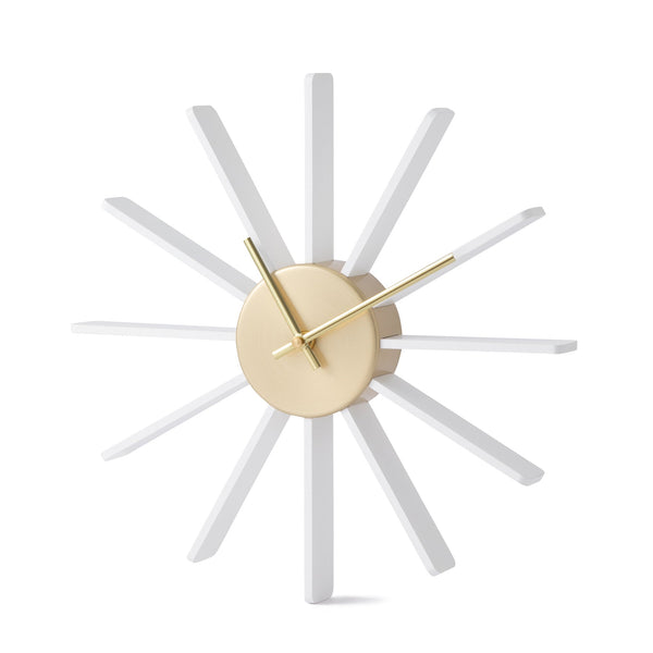 Emo Wall Clock White