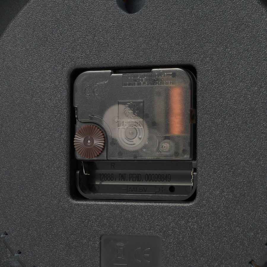 スパークル ウォールクロック ホワイト