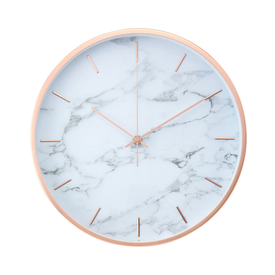 Marmo Radio Wall Clock Pink