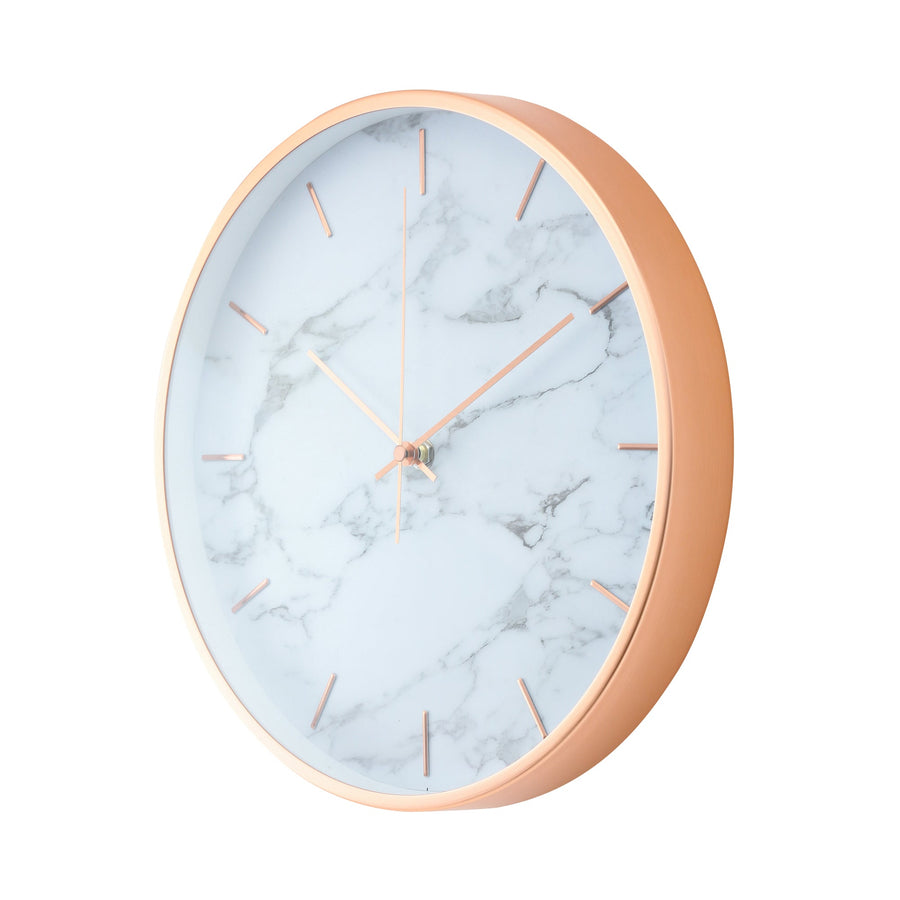 Marmo Radio Wall Clock Pink