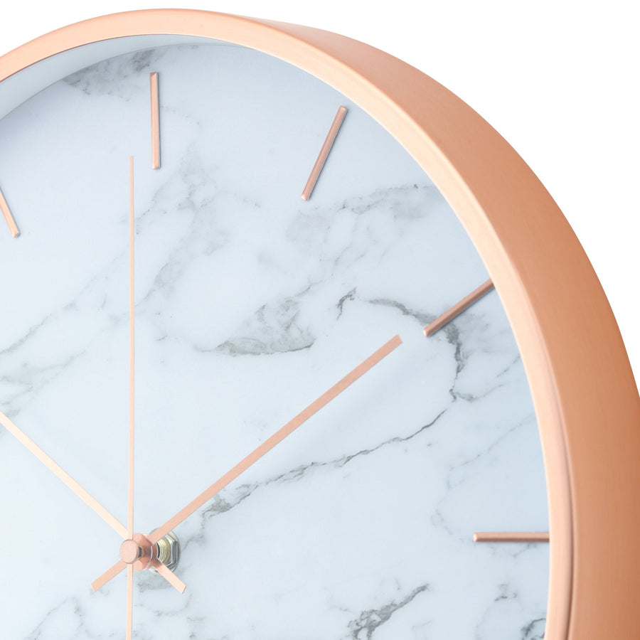 Marmo Radio Wall Clock Pink