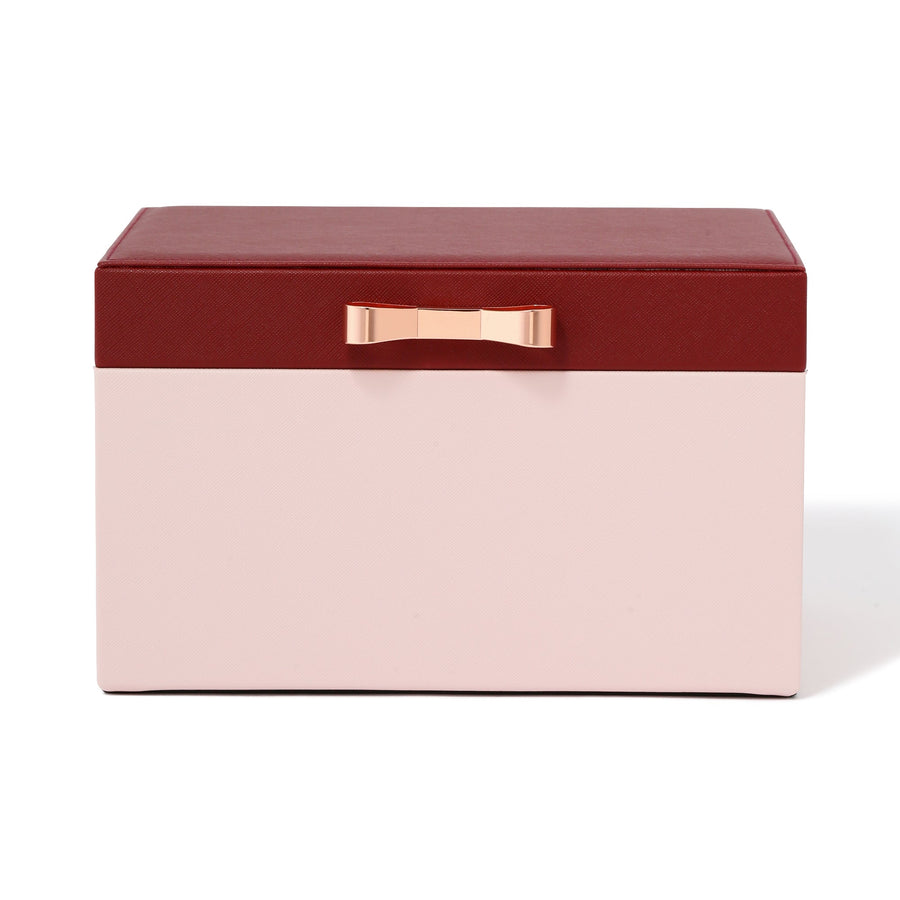 Bicolor Jewelry Box L Pink