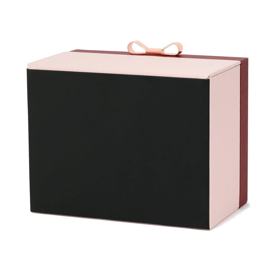 Bicolor Jewelry Box L Pink