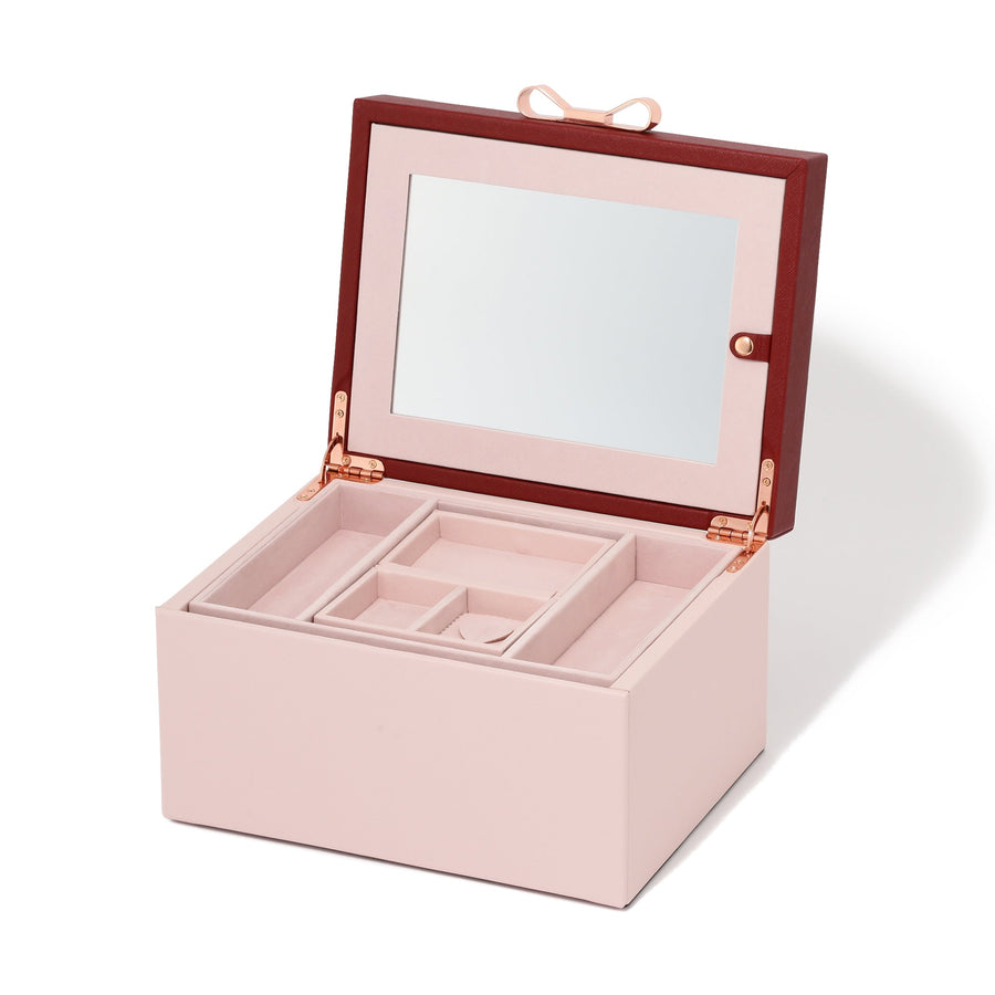 Bicolor Jewelry Box L Pink