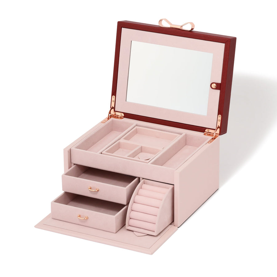 Bicolor Jewelry Box L Pink