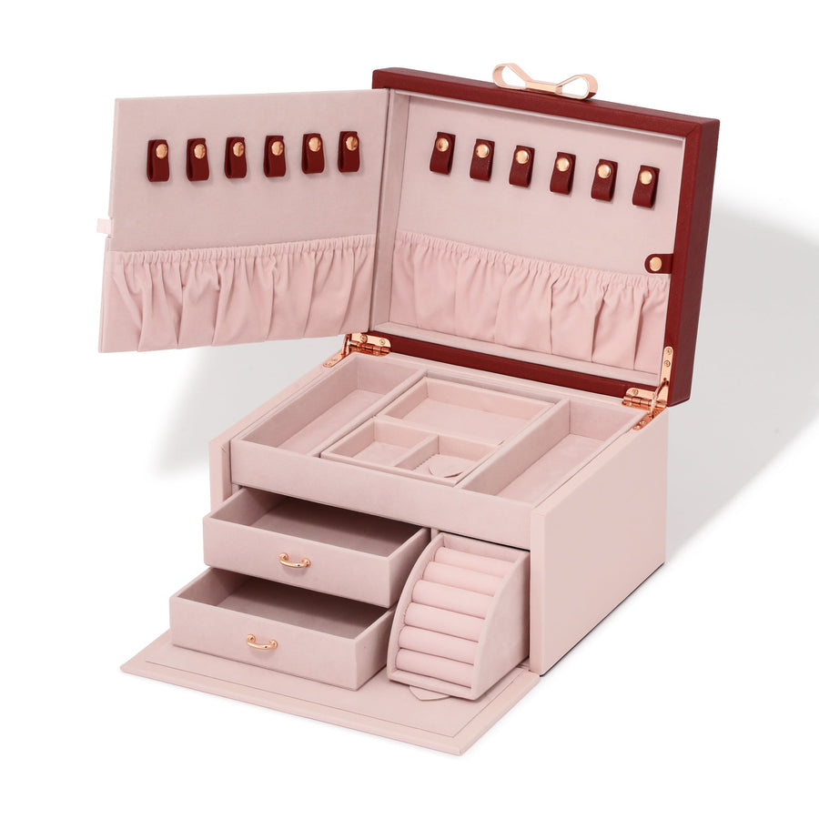 Bicolor Jewelry Box L Pink