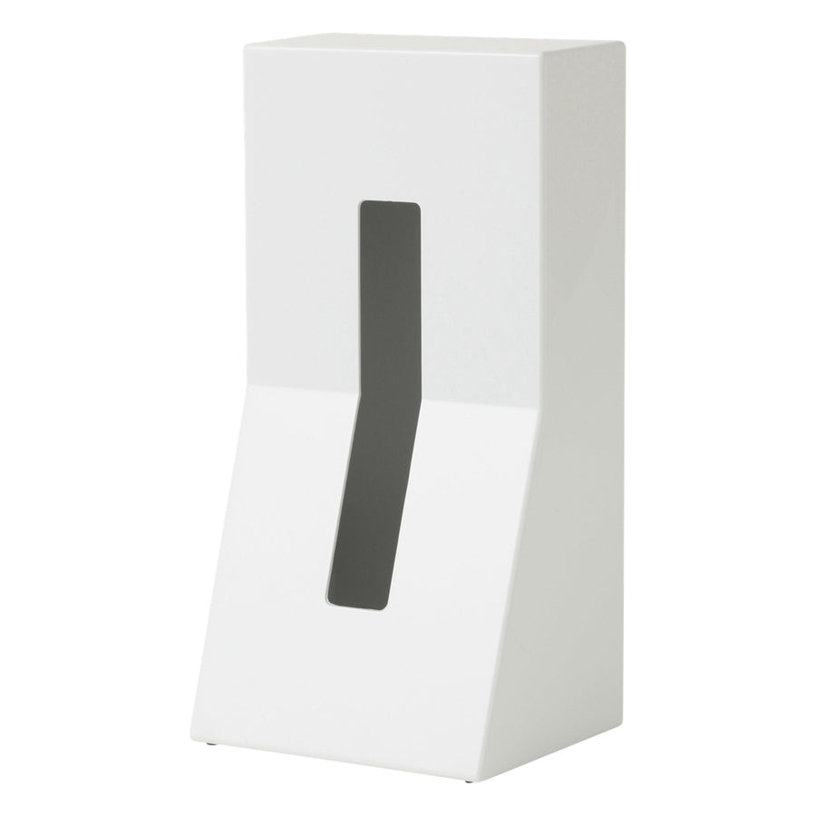 Stand! Tissue Box, White