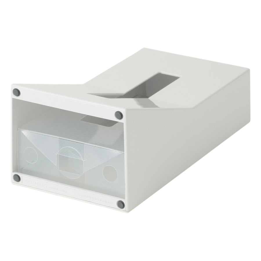 Stand! Tissue Box, White