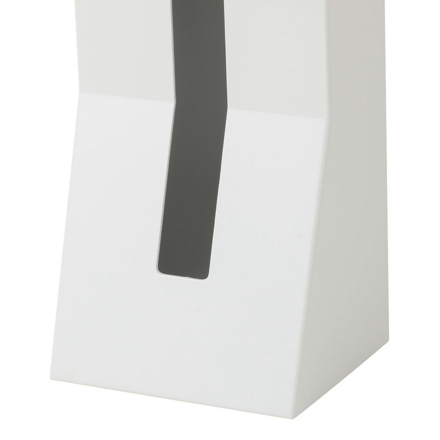 Stand! Tissue Box, White