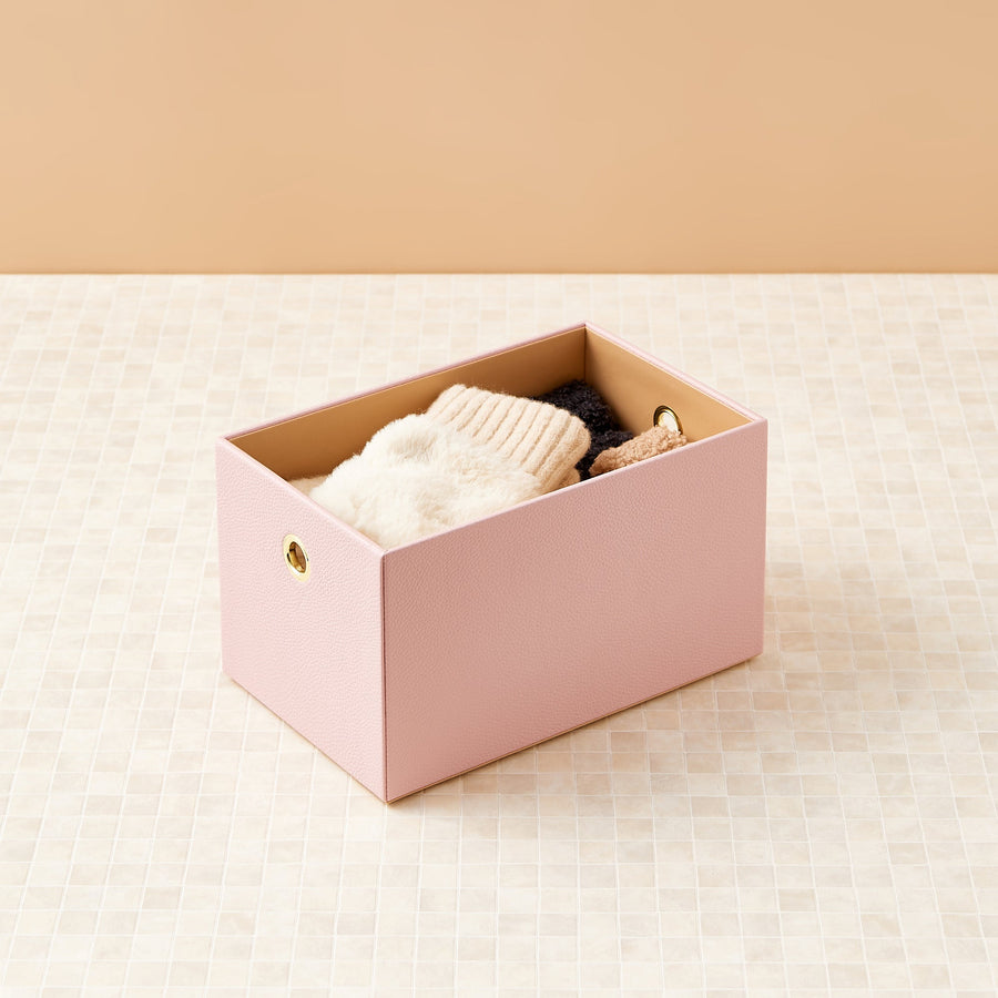 Prile Stacking Box S Pink