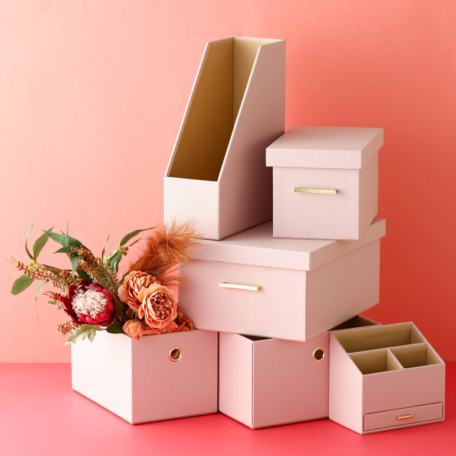 Prile Stacking Box S Pink