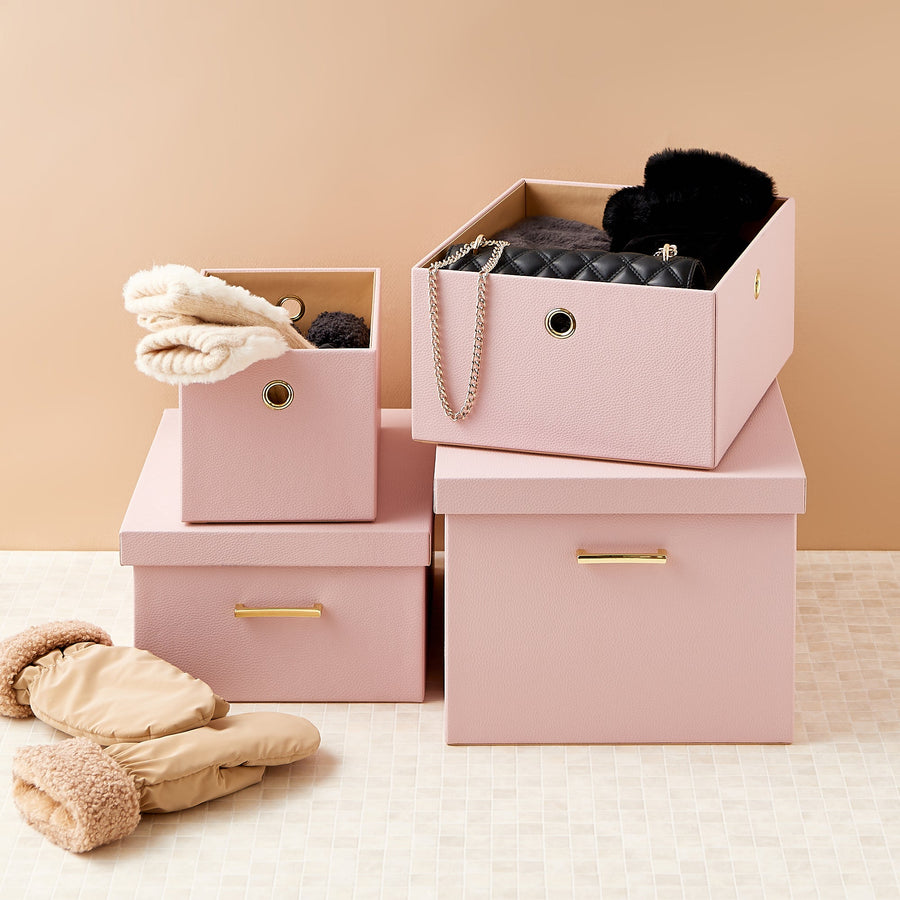 Prile Stacking Box S Pink