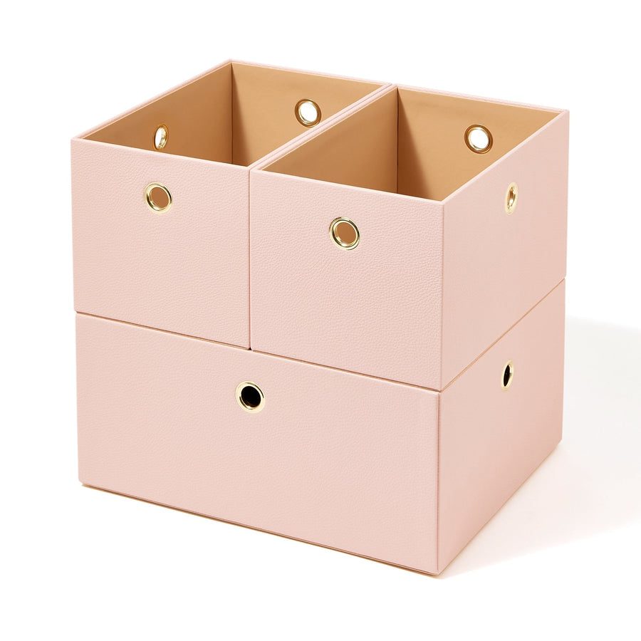 Prile Stacking Box S Pink