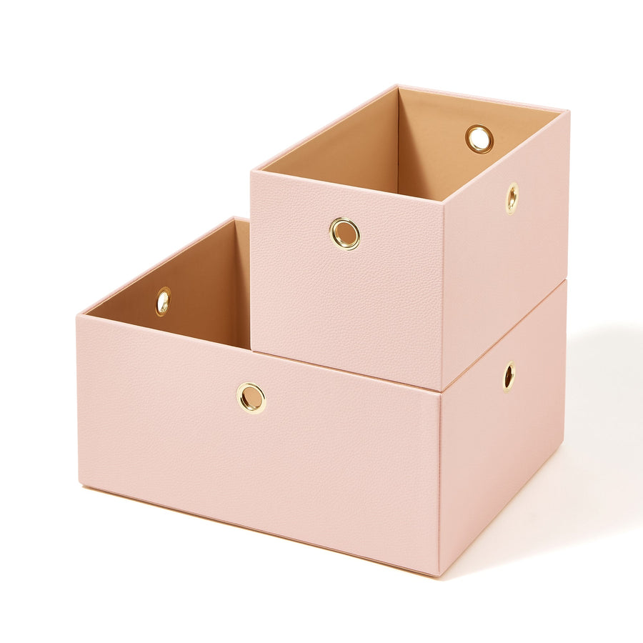 Prile Stacking Box S Pink