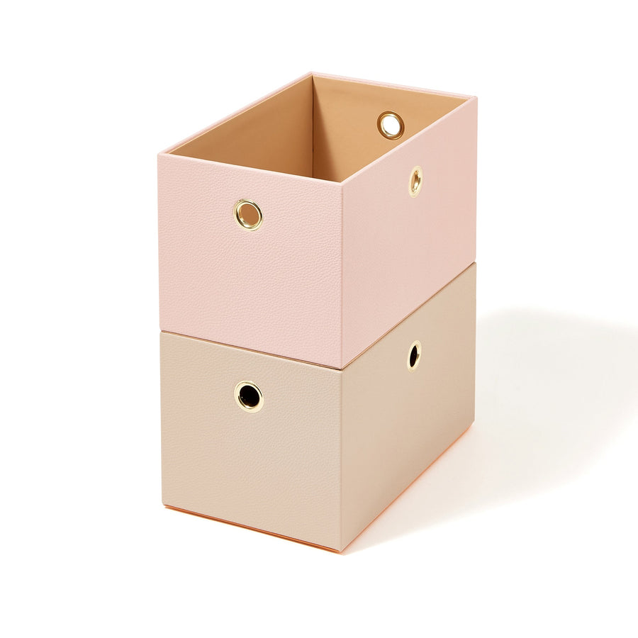 Prile Stacking Box S Pink