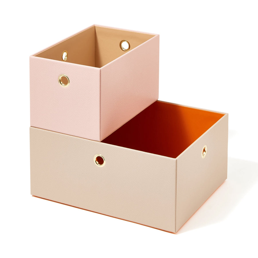 Prile Stacking Box S Pink