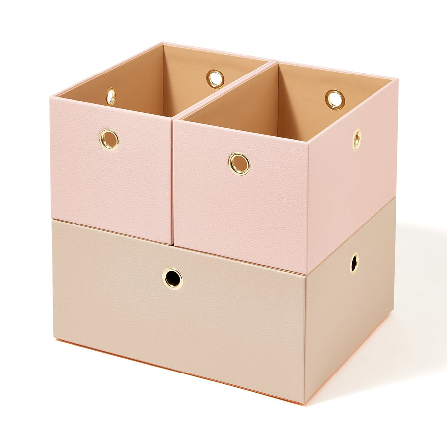 Prile Stacking Box S Pink