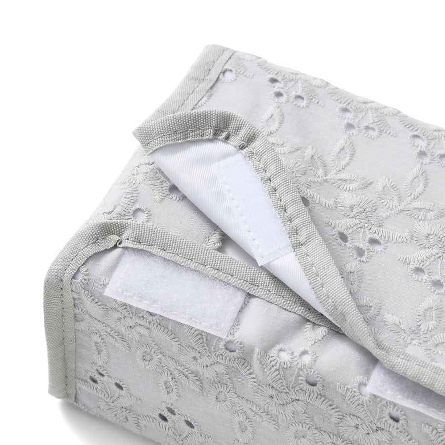 Ally Tissue Cover Botanical Grey