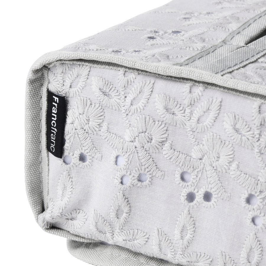 Ally Tissue Cover Botanical Grey