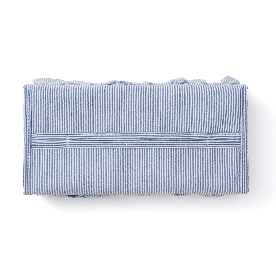 Frill Tissue Cover Blue