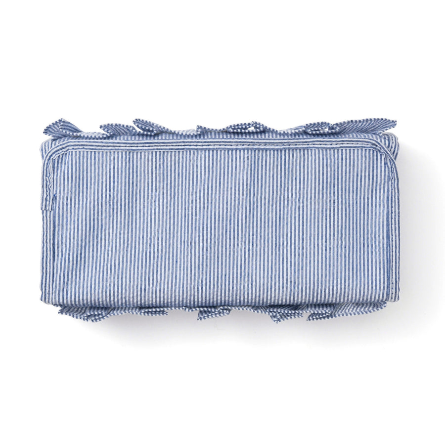 Frill Tissue Cover Blue