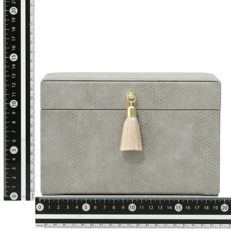 Flavia Jewelry Box S Grey