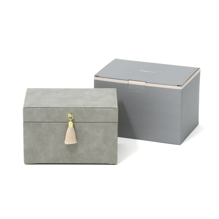 Flavia Jewelry Box S Grey