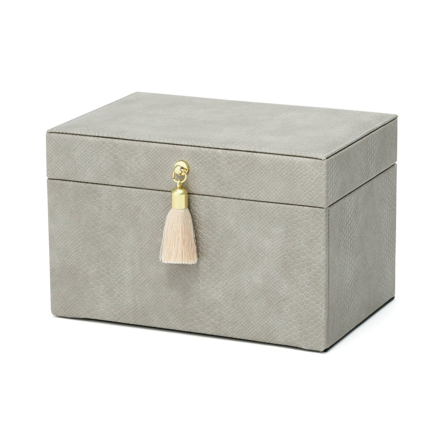 Flavia Jewelry Box S Grey