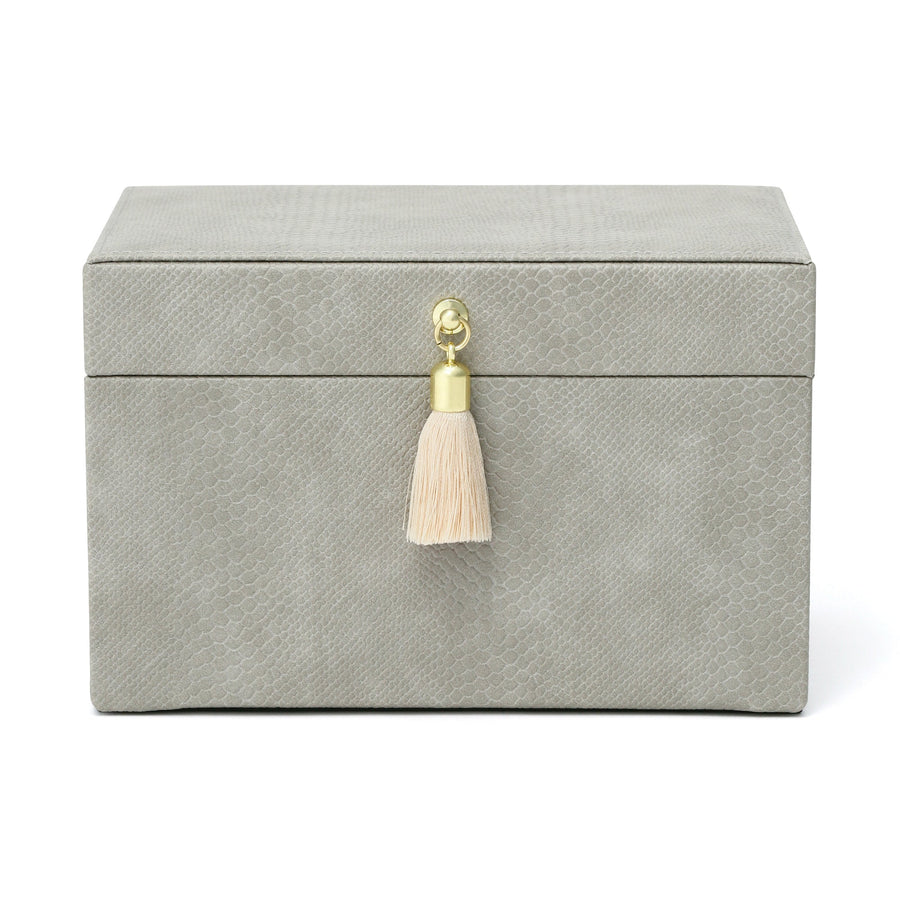 Flavia Jewelry Box S Grey