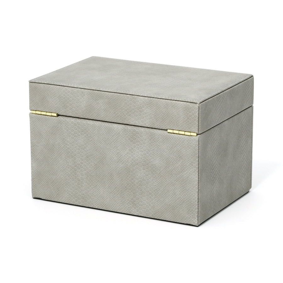 Flavia Jewelry Box S Grey