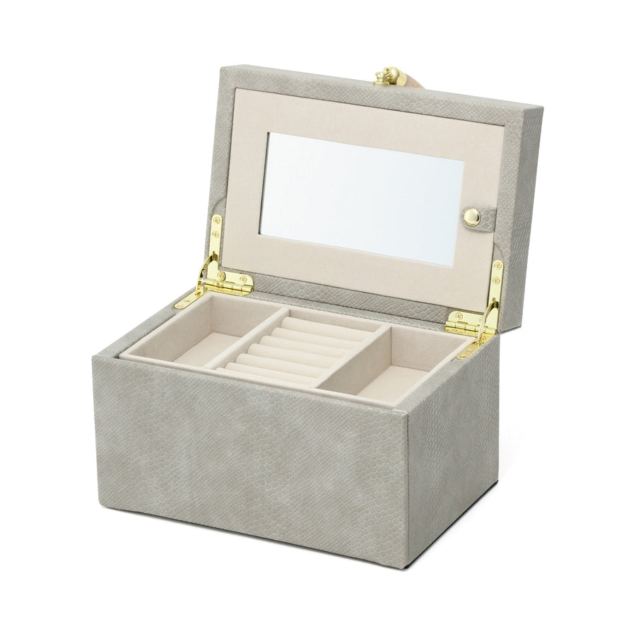 Flavia Jewelry Box S Grey