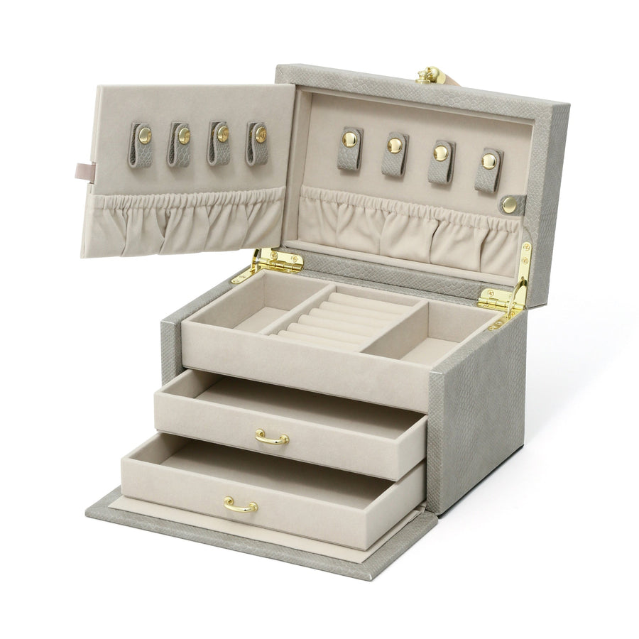 Flavia Jewelry Box S Grey