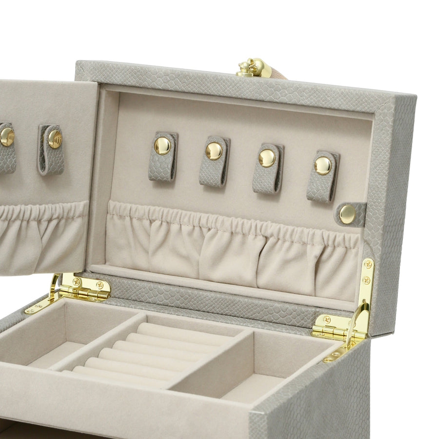 Flavia Jewelry Box S Grey