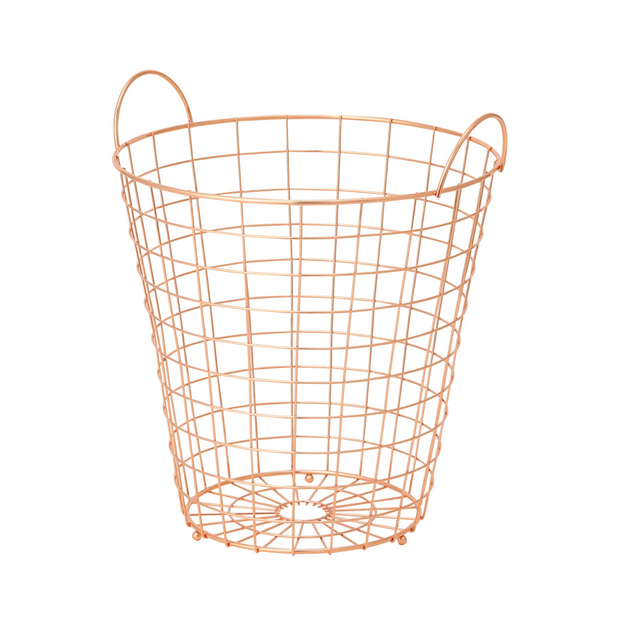 Wire Basket Copper