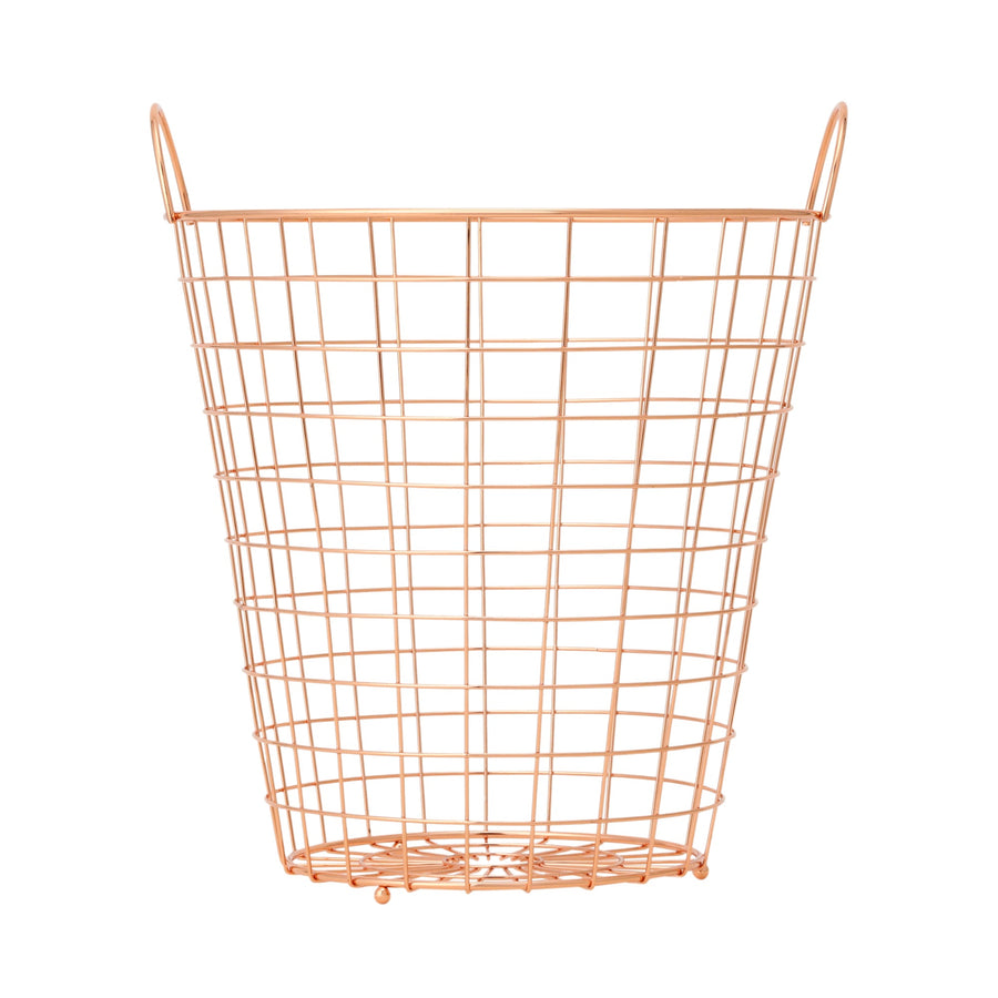 Wire Basket Copper