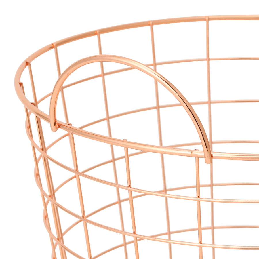 Wire Basket Copper