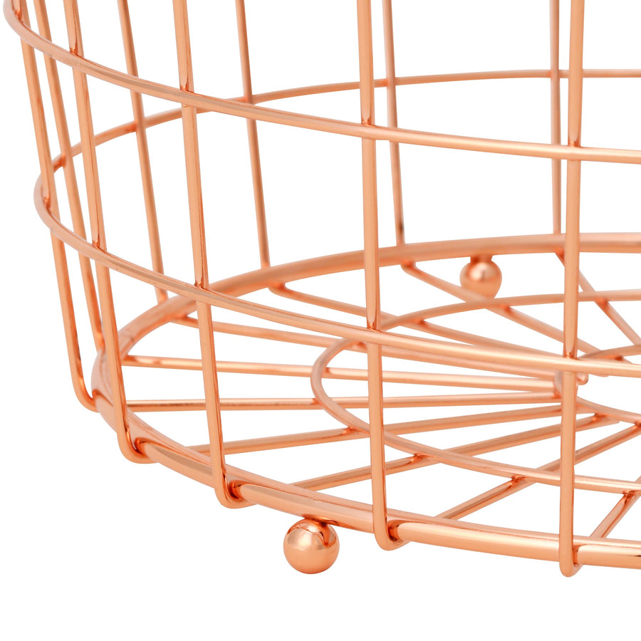 Wire Basket Copper