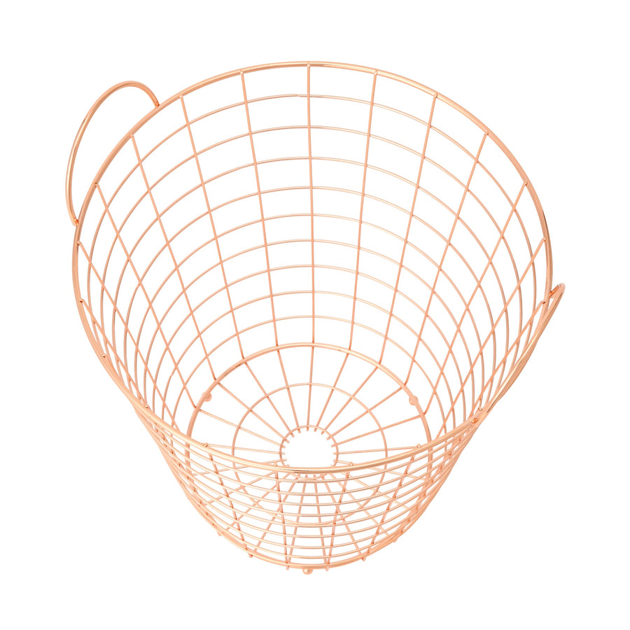 Wire Basket Copper