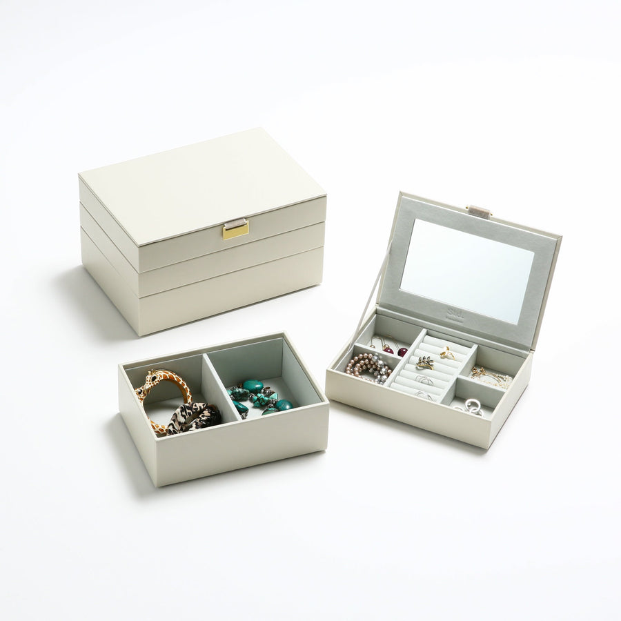 Standard Jewelry Box S Gray