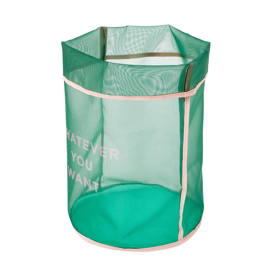 Clarte Mesh Basket L Green