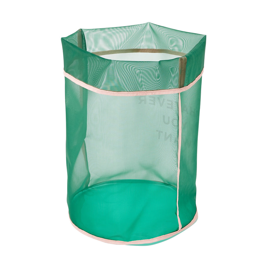 Clarte Mesh Basket L Green