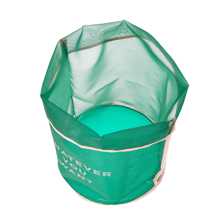 Clarte Mesh Basket L Green