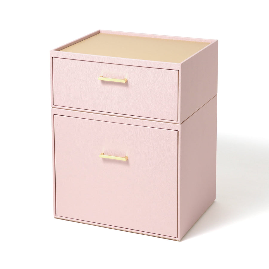 Prile Stacking Drawer S Pink