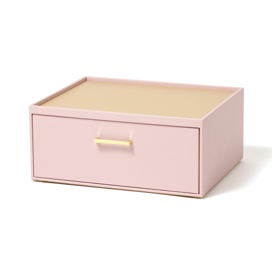 Prile Stacking Drawer S Pink