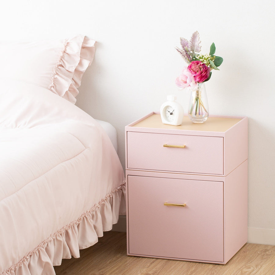 Prile Stacking Drawer S Pink