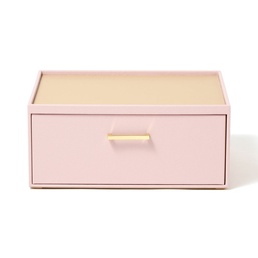 Prile Stacking Drawer S Pink