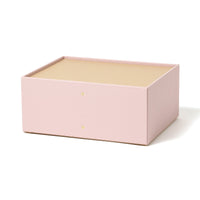 Francfranc プリーレ ピンク セール】プリーレ 大型ボックス 300×400 ピンク（収納グッズ